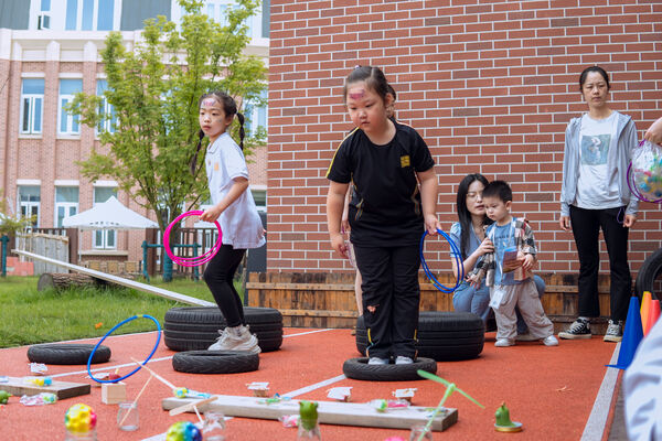 幼儿园嘉年华,南通民办惠立幼儿园